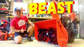 BEFORE YOU BUY AN ARIENS PROFESSIONAL 32quot SNOWBLOWER WATCH THIS [upl. by Ayatnahs]