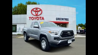 2021 Toyota Tacoma SR CT Danbury New Milford Ridgefield Waterbury Brookfield [upl. by Templeton]