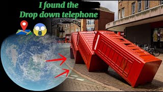 The drop down telephone on earth ☎️🤯😳 [upl. by Assirram]