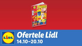 Ofertele saptamanii la Lidl • 14  20 Octombrie 2024 [upl. by Antonio]