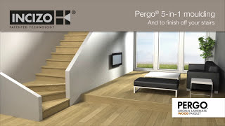 Pergo 5in1 moulding [upl. by Zebada994]