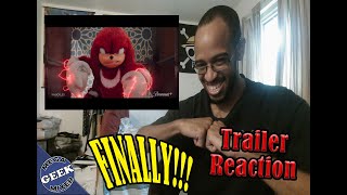 Return of the Echidna Warrior Knuckles Trailer Reaction [upl. by Pandolfi746]