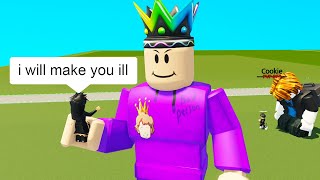 Roblox Ragdoll Testing Im BIG Titan BUT Decided Not To EAT People [upl. by Meece]