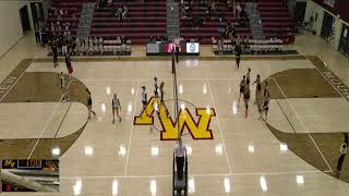 Mountain View vs Payson High School Girls JuniorVarsity Volleyball [upl. by Eul824]