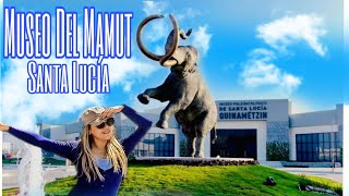 ✈️ AIFA MUSEO DEL MAMUT🐘 SANTA LUCÍA TOUR [upl. by Alfy]