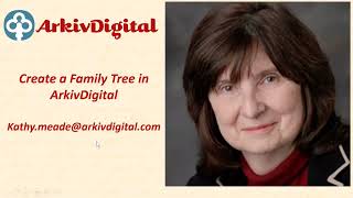 Introduction to ArkivDigitals Family Tree  RootsTech Open House 2022 [upl. by Thayne151]