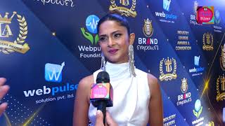 Jennifer Winget Exclusive Interview At The Industry Leaders Awards Talks About Her Upcoming Projects [upl. by Mattox699]