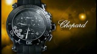 Chopard HAPPY SPORT COLLECTION Time Check TVC 2 [upl. by Mcgray127]