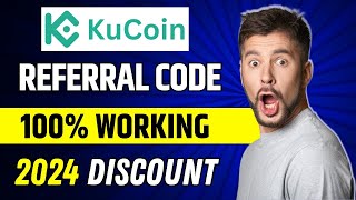 📌 KuCoin Referral Code 2024 ✅ BEST Discount Available amp KuCoin Bonus [upl. by Brittni]