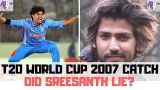 Sreesanths T20 World Cup 2007 Catch Full Decode  Romil Chaudhary amp Rohit Suchanti Right or Wrong [upl. by Aiak]