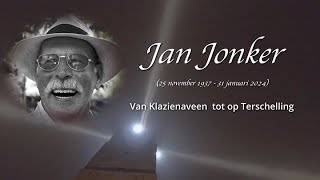 In Memoriam Jan Jonker [upl. by Ormsby]