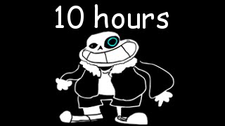 10 HOURS OF MOGOLOVONIO BRAH RichaadEBs Megalovania Metal Remix  Sr Pelos Lyrics [upl. by Rellim139]