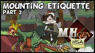 MHgen HSA Mounting Etiquette part2 [upl. by Nahta798]