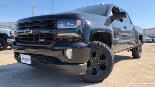 2018 Chevrolet Silverado Midnight Edition  Is it worth 50000 [upl. by Lodi843]