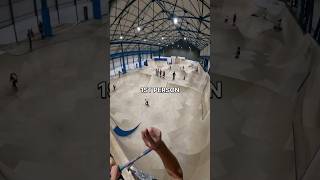 Would you drop in💀 scooter skatepark funny fail bike skate challenge spanner [upl. by Aicnorev]