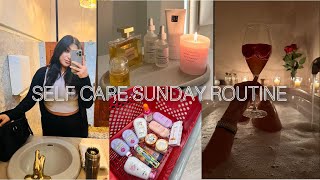 COZY FALL NIGHT ROUTINE 🕯🎃 skincare relaxing NAILS amp MORE 2024 [upl. by Aniled]