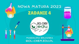 nowa matura 2023 zadanie 4 przemiany jądrowe [upl. by Fanning]