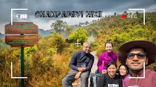 CHAMPADEVI HIKE  best hiking destination from Kathmandu [upl. by Llebyram]