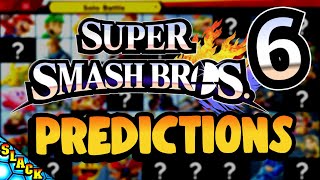 Smash 6 ROSTER PREDICTIONS [upl. by Aitram]