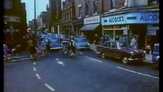 Stourbridge town centre in the 1960s [upl. by Ume]