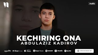 Abdulaziz Kadirov  Kechiring ona audio 2023 [upl. by Boucher791]