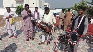 Wedding Dhol In Pakistan  Desi Dhol Dance In Wedding  Dhol Lovers  Dhol Beats Dance Step  Dhol [upl. by Okier]