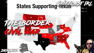 The State of Texas VS The Federal Government On Border Issues Griftcast IRL 1262024 [upl. by Acila632]