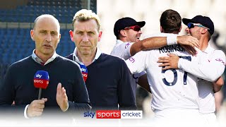 quotA magnificent victoryquot 💭  Nasser Hussain and Michael Atherton review a monumental England win [upl. by Notsud71]