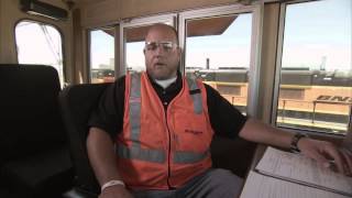 Careers at BNSF Kyle Schaefer conductor [upl. by Iaoh869]