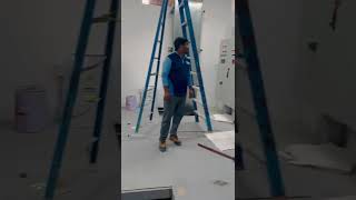 HVLV Cable Pulling  Glanding Termination DB Fixing Dressing Light Fitting Wiring [upl. by Eniamahs]