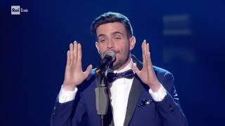 Lorenzo Baglioni quotIl congiuntivoquot  Sarà Sanremo 15122017 [upl. by Gan590]