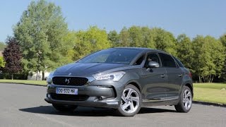 Essai DS5 restylée [upl. by Pangaro]