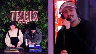 TRINIX amp PIERRE GARNIER quotCeux quon étaitquot Live remix [upl. by Lucilia]