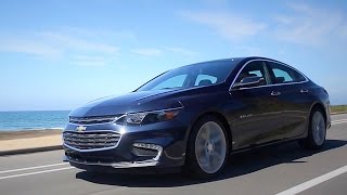 2017 Chevy Malibu  Review and Road Test [upl. by Gascony]