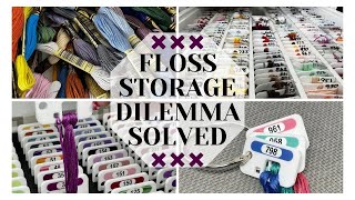 Floss Storage Dilemma 𝙎𝙊𝙇𝙑𝙀𝘿 [upl. by Jona]