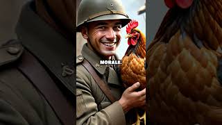 Chickens Soldiers’ Unlikely Allies in WWI shorts [upl. by Had602]