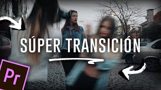 SÚPER TRANSICIÓN con Premiere Pro [upl. by Onairam396]