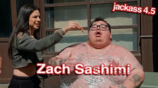 Zach Sashimi Jackass 45 Segment Breakdown [upl. by Gayler]