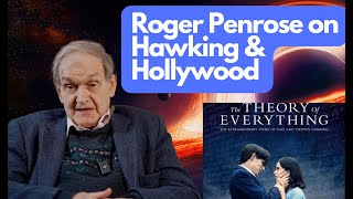 Roger Penrose Stephen Hawkings Real Life vs Hollywood [upl. by Tann186]