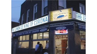 The Lemon Ice King of Corona  Oldest Italian Ice Stand in America [upl. by Valerie540]