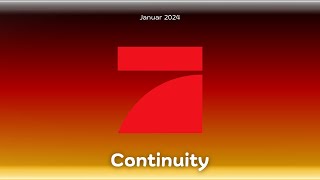 Continuity  ProSieben  Januar 2024 [upl. by Mannuela]