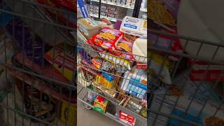 Groceries not cheap😓 my family gotta eat food shopping foryou explore mom sahm cooking fyp [upl. by Lecrad]