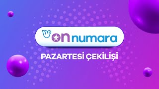 On Numara 25 Mart 2024 Çekilişi No 25 [upl. by Anaya]