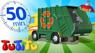 Müllwagen  Und andere spielzeug auf rädern  50 Minuten Spezial [upl. by Idorb324]