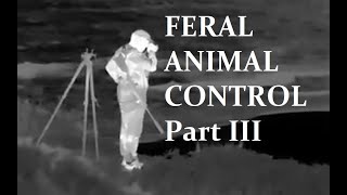 Feral Animal Control [upl. by Hplodnar]