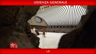 Udienza Generale 01 maggio 2024 Papa Francesco LIS [upl. by Sheline333]