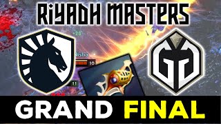 15 MILLION DOLLARS GRAND FINAL  LIQUID vs GAIMIN GLADIATORS  EWC RIYADH MASTERS 2024 DOTA 2 [upl. by Neville]