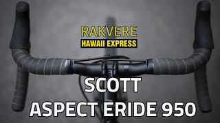 SCOTT ASPECT ERIDE 950 UNBOXINGASSEMBLING [upl. by Hakon]