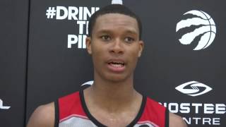 Raptors PreDraft Workouts P J Dozier  June 5 2017 [upl. by Cacilia]