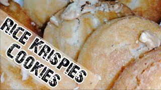 How To Make Rice Krispies Cookies Rice Flour Biscuit Andrasay How To Make Easy Andrasay [upl. by Shakti757]